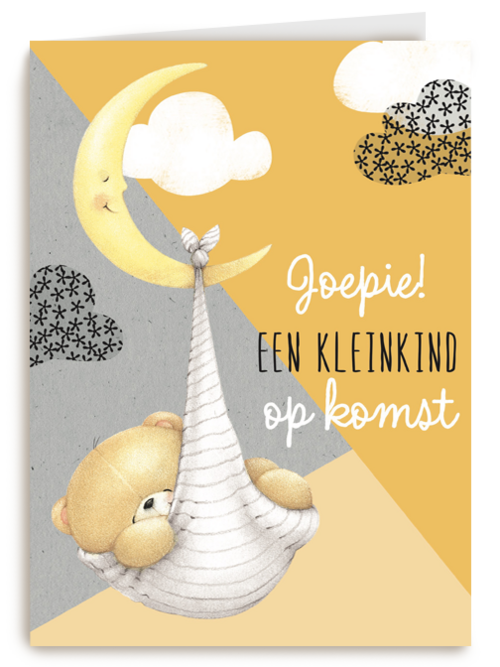 forever friends joepie een kleinkind op komst
