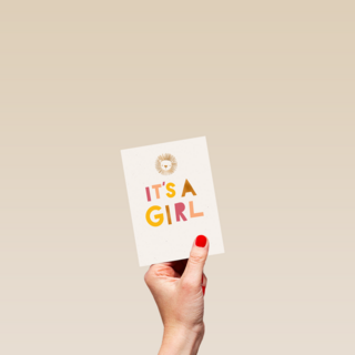Leeuw it is a girl