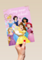 Back to school kaart Disney prinsessen