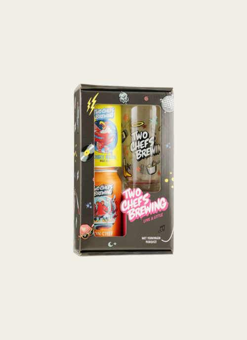 Two Chefs Brewing Pubquiz Cadeaupakket | Two Chefs Brewing Cadeau Speciaalbier |