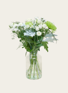 Boeket Bloemen Snow White