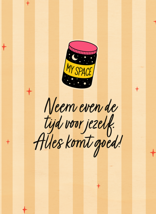 Houten Kaart Overgang | Houten Kaart Hallmark | Overgang | Menopauze My Space