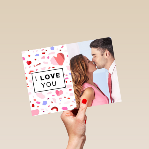 i love love you fotokaart