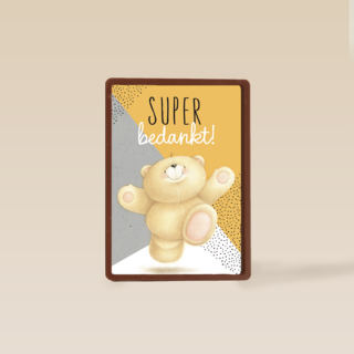 forever friends super bedankt