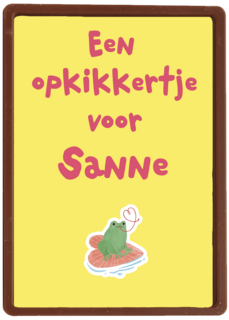 Beterschap Kleine Kikkertjes