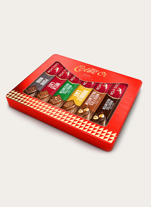 Cote Dor Chocolade Proeverij 6 Stuks | Cote Dor Cadeau Chocolade |