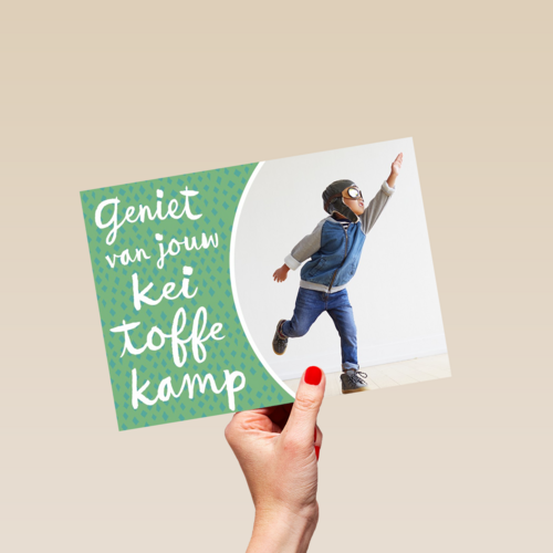 geniet van jouw kei toffe kamp