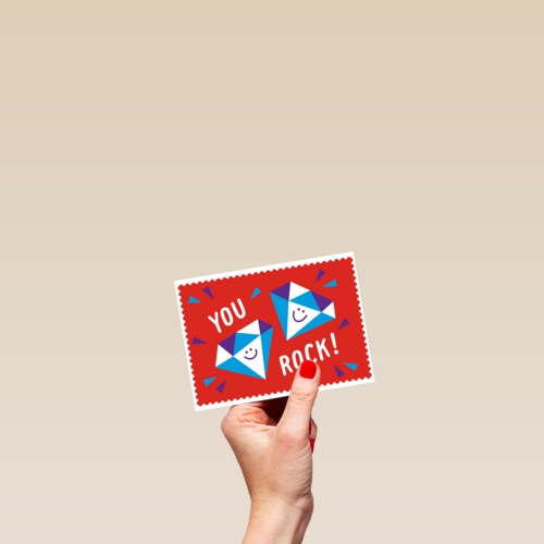 Kinderpostzegels - You Rock