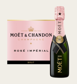 Moet & Chandon Brut Imperial Rose Mini 20CL