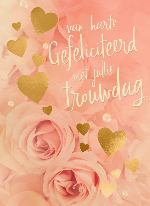 Houten Kaart Felicitatie Huwelijk Huwelijksjubileum | Houten Kaart Hallmark | Felicitatie Huwelijk Huwelijksjubileum | Van Harte