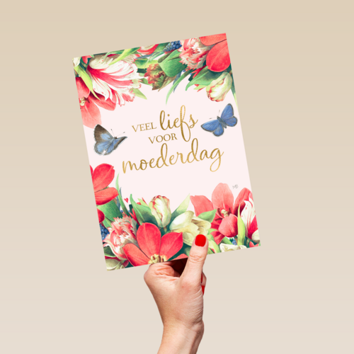 Marjolein Bastin veel liefs voor Moederdag