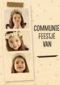 een uitnodiging van mijn communiefeest