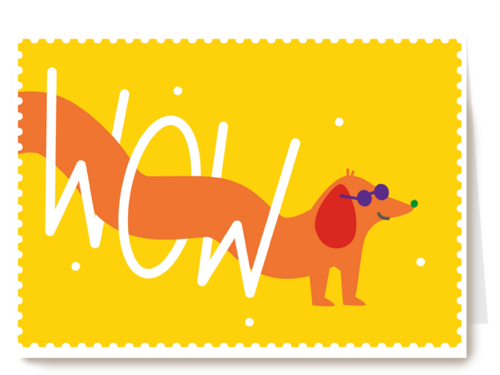 Kaart Hallmark | Diploma | Kinderpostzegels - Wow