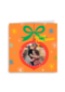 kerstkaart kerstbal met foto