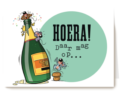 funny mail hoera daar mag op gedronken worden