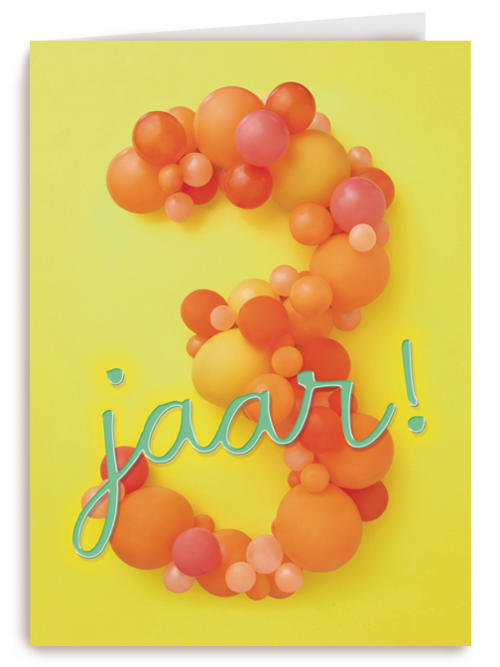 prodo design jippie 3 jaar