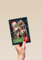 Kerstmis Fotokaart Kerstman