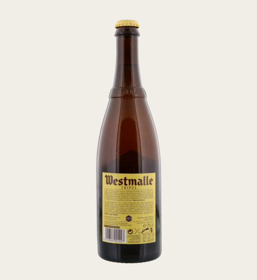 Westmalle Tripel Bier 75 cl.