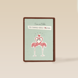 verloofd your flamingo perfect together
