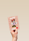 Verjaardagskaart Minnie Mouse gefeliciteerd
