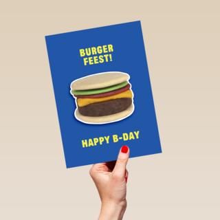 Eat My Socks Burger Feest