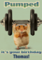 Verjaardag Jongen Hamster