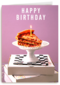 Happy Birthday pizzataart