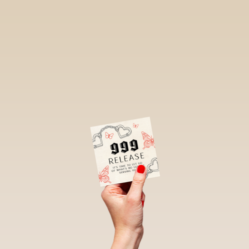 Angel Numbers 999 release hip