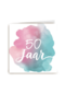 watercolor 50 jaar