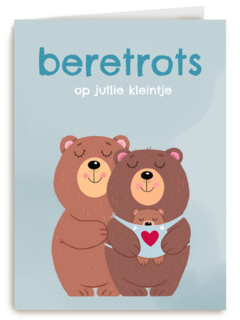 geboorte zoon beretrots
