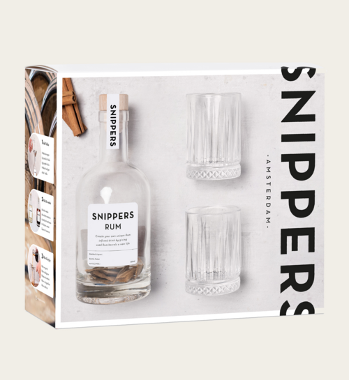Snippers DIY Rum Pakket