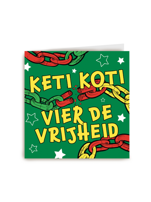 Kaart | Hallmark | Feestdagen | Keti Koti Vier De Vrijheid