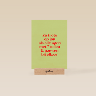 andC Zo trots op jou