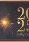 2025 gelukkig nieuwjaar met sterretje