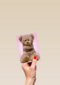 Chromazone Roze knuffelbeer