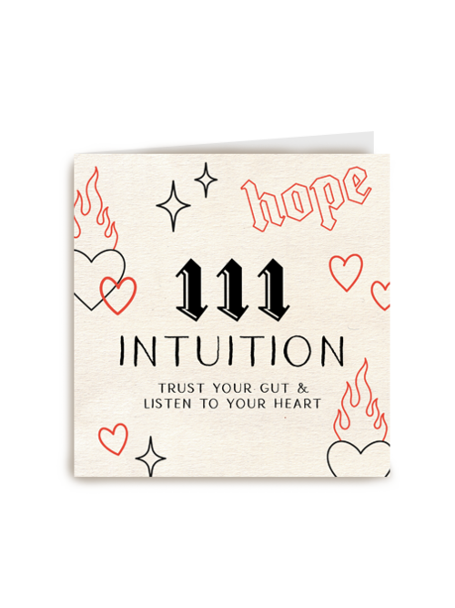 Angel Numbers 111 intuition hip