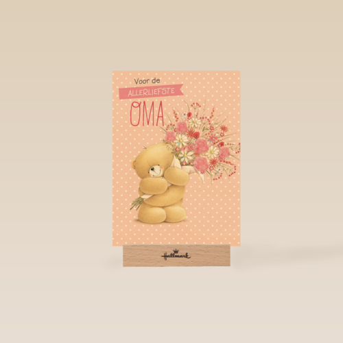 moederdag lief voor de allerliefste oma