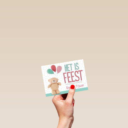Een bere feestje voor jou