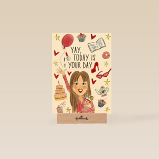 today is your day
