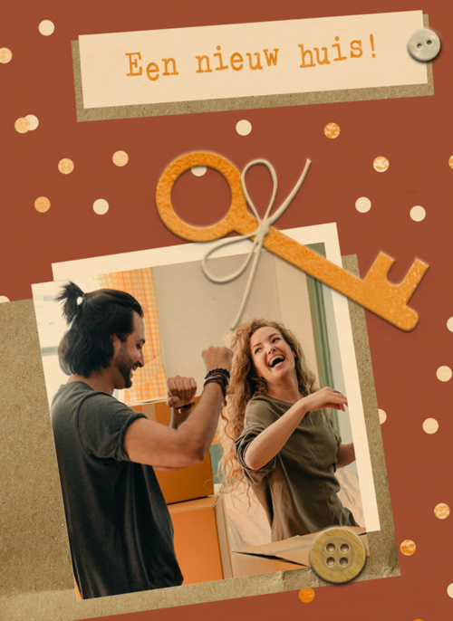 Houten Kaart Felicitatie Nieuwe Woning | Houten Kaart Hallmark | Felicitatie Nieuwe Woning | Verhuisd Fotokaart Een Nieuw Huis