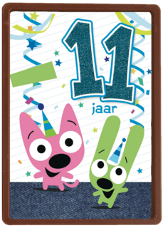 verjaardag leeftijden hoops n yoyo 11 jaar