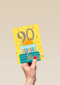 verjaardagskaart 90 jaar met cadeautjes