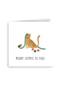 3erry catmis to you kat kerstkaart