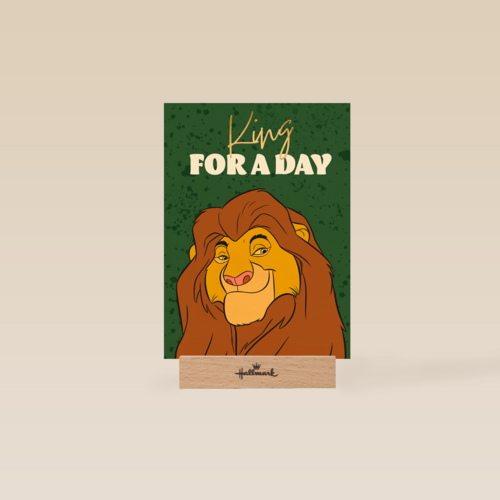 Lion King King For A Day