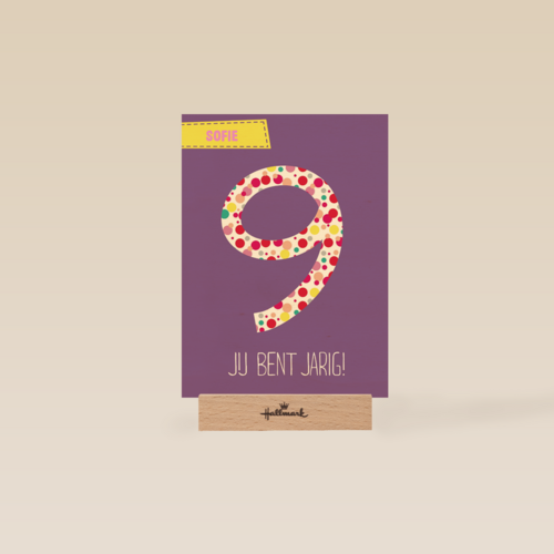gefeliciteerd 9 jaar