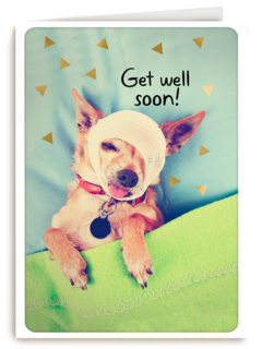 beterschap kaart klassiek get well soon