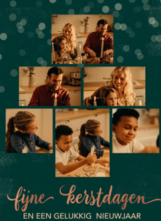 kerstkaart fotokaart kerstboom kaders