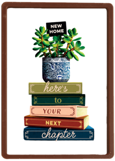 Here is to your next chapter