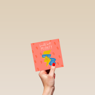 Small but mighty