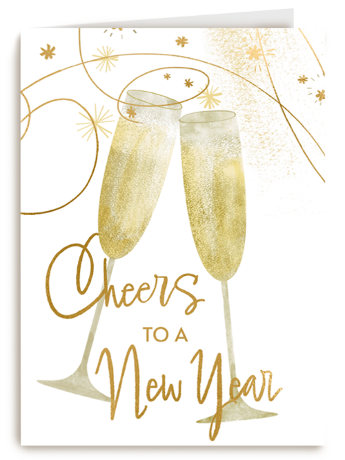 Cheers to a new year